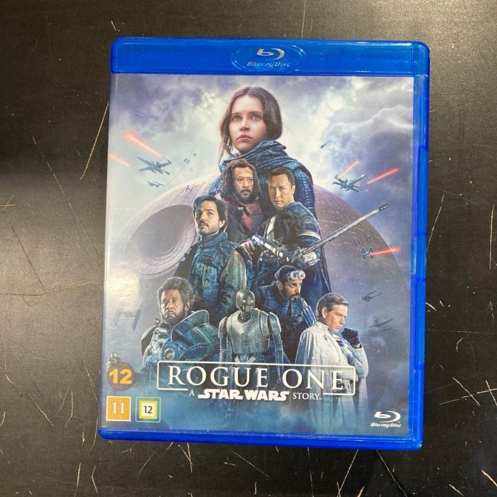 Rogue One - A Star Wars Story Blu-ray (VG+/M-) -seikkailu/sci-fi-